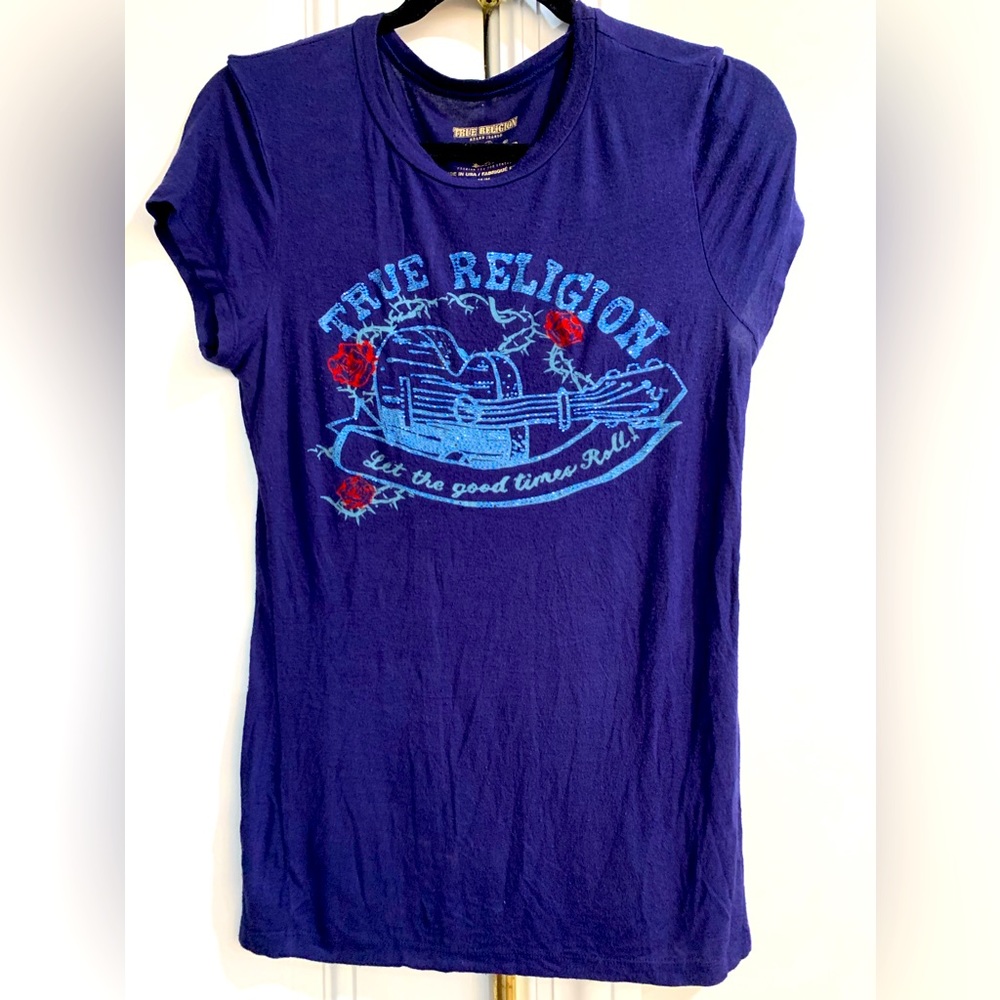 True Religion Bejeweled Tee